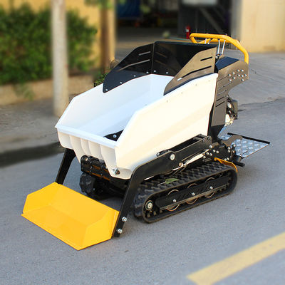 Mini dumper elettrico 500 kg 1000 kg Mini track dumper mobile