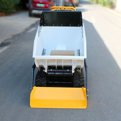 Mini dumper elettrico 500 kg 1000 kg Mini track dumper mobile