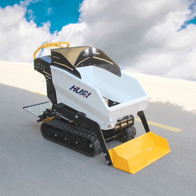 Mini dumper elettrico 500 kg 1000 kg Mini track dumper mobile