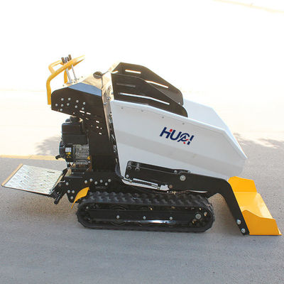 Mini dumper elettrico 500 kg 1000 kg Mini track dumper mobile