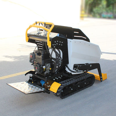 Mini dumper elettrico 500 kg 1000 kg Mini track dumper mobile