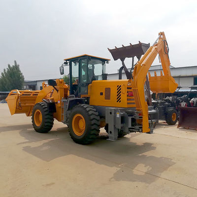 HQ-WZ-25-30 4x4 caricatore di escavatore idraulico