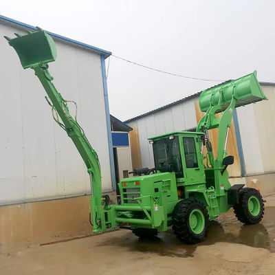 HQ-WZ-25-30 4x4 caricatore di escavatore idraulico