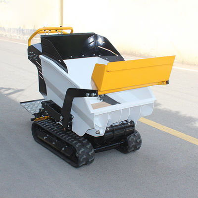 360 kg Massa di trasporto YANMAR Motore Mini Carrier Dumper 800 kg Gasoline Tracked Dumper