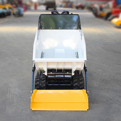 360 kg Massa di trasporto YANMAR Motore Mini Carrier Dumper 800 kg Gasoline Tracked Dumper