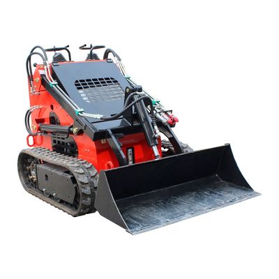 1950 x 1100 x 1300 mm Mini-Skid Steer Loader ad alta efficienza operativa