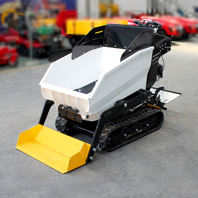 360 kg Massa di trasporto YANMAR Motore Mini Carrier Dumper 800 kg Gasoline Tracked Dumper