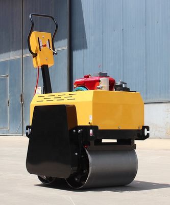 425 mm di diametro del tamburo piccolo 0,5 tonnellate doppio tamburo strada rulli diesel asfalto compattatore