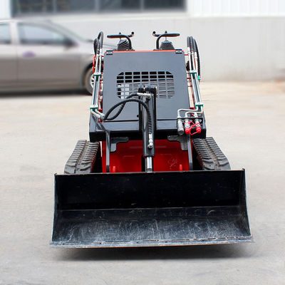 1950 x 1100 x 1300 mm Mini-Skid Steer Loader ad alta efficienza operativa
