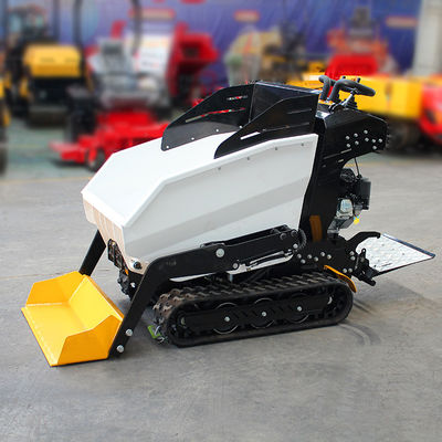 360 kg Massa di trasporto YANMAR Motore Mini Carrier Dumper 800 kg Gasoline Tracked Dumper