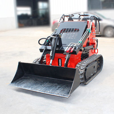 1950 x 1100 x 1300 mm Mini-Skid Steer Loader ad alta efficienza operativa
