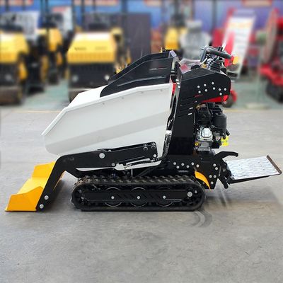 360 kg Massa di trasporto YANMAR Motore Mini Carrier Dumper 800 kg Gasoline Tracked Dumper