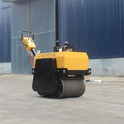 425 mm di diametro del tamburo piccolo 0,5 tonnellate doppio tamburo strada rulli diesel asfalto compattatore