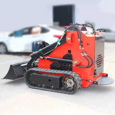 1950 x 1100 x 1300 mm Mini-Skid Steer Loader ad alta efficienza operativa
