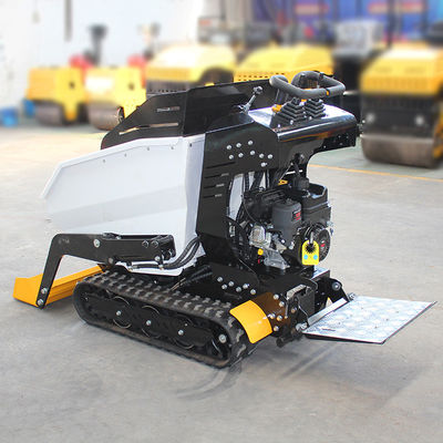 360 kg Massa di trasporto YANMAR Motore Mini Carrier Dumper 800 kg Gasoline Tracked Dumper