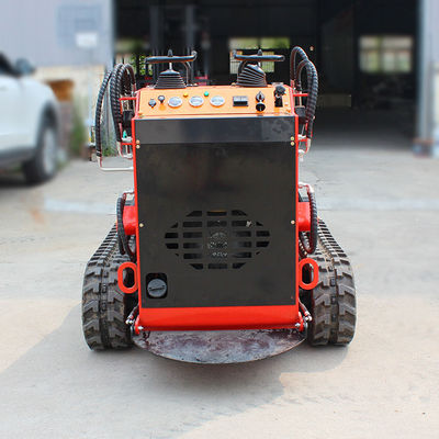 1950 x 1100 x 1300 mm Mini-Skid Steer Loader ad alta efficienza operativa