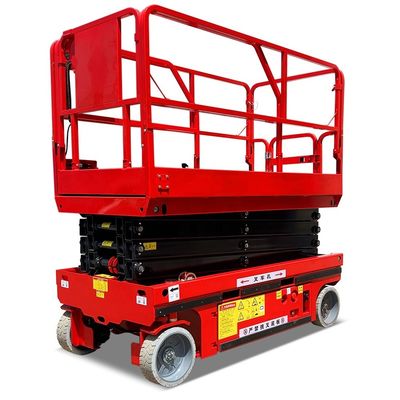 Piattaforma di sollevamento 4 6 8 10 12 14 16 m Mobili mobili a forbice