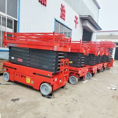 Piattaforma di sollevamento 4 6 8 10 12 14 16 m Mobili mobili a forbice