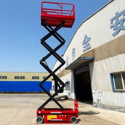 Piattaforma di sollevamento 4 6 8 10 12 14 16 m Mobili mobili a forbice