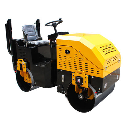 Mini Road Compactor da 1 tonnellata a 3 tonnellate a 5 tonnellate a 6 tonnellate