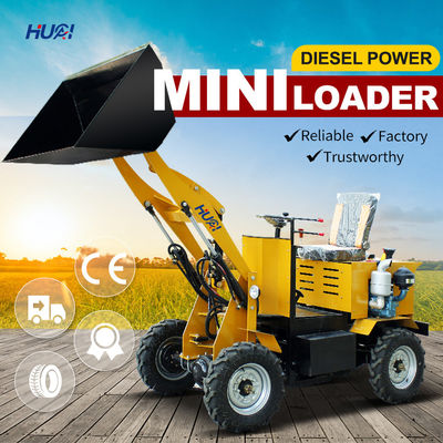 Boxinhuasheng pompa idraulica mini caricatore da 400 kg per applicazioni minerarie di energia