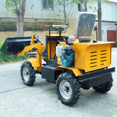 CE EPA retroescalatore a batteria a 4 ruote motrici piccole caricatrici elettriche con avvio elettrico