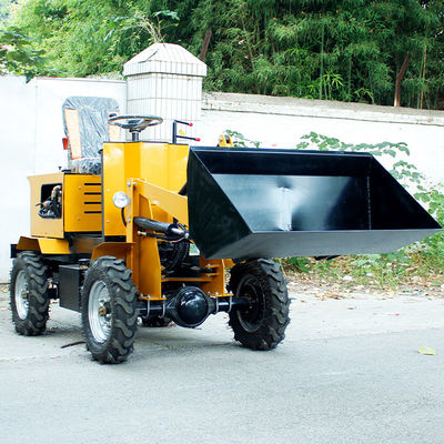 Piccole aziende agricole 850 kg Mini Front End Compatto elettrico con caricatore a ruote a batteria a prezzi accessibili