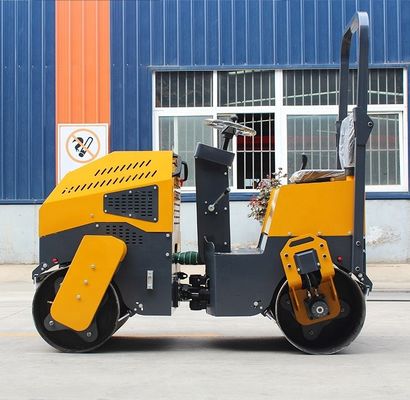 Capacità di apprendimento del 30% Piccolo rullo a doppio tamburo con motore CHANGCHAI