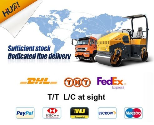 Capacità di apprendimento del 30% Piccolo rullo a doppio tamburo con motore CHANGCHAI