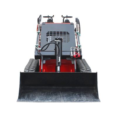 Prezzi accessibili 300 kg BOXINHUASHENG Valvola idraulica Mini Skid Steer Loader con pista