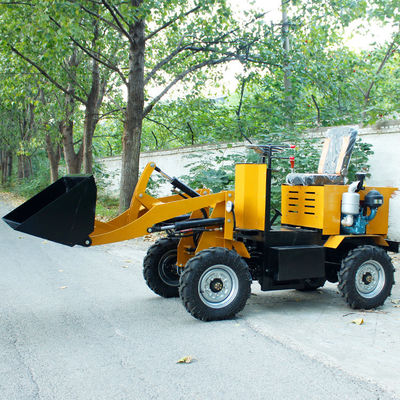 5100*1350*2580 mm Dimensione Min Retroexcavadora Backhoe Excavator Loader per ristorante
