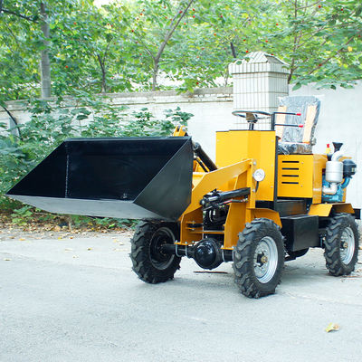 5100*1350*2580 mm Dimensione Min Retroexcavadora Backhoe Excavator Loader per ristorante