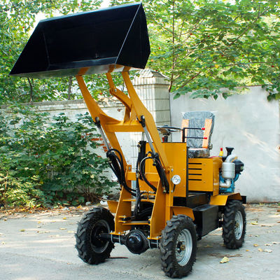 5100*1350*2580 mm Dimensione Min Retroexcavadora Backhoe Excavator Loader per ristorante