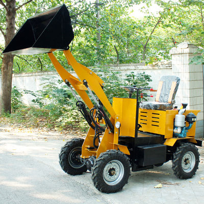 5100*1350*2580 mm Dimensione Min Retroexcavadora Backhoe Excavator Loader per ristorante