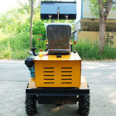0.8 Tonnes Frontal Compact Mini Front Loader 1 cbm Capacità del secchio per ristorante
