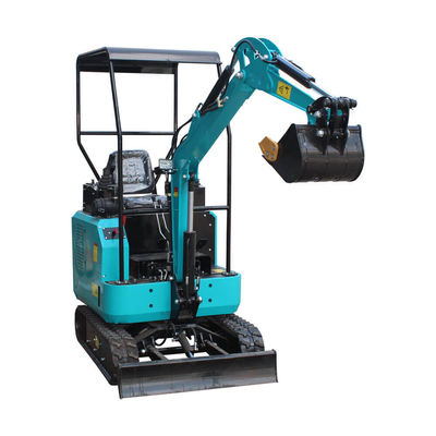 2000 mm profondità massima di scavo mini escavatore 1,7 1,8 tonnellate con 0.04m3 capacità di secchio