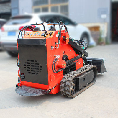 Stati Uniti vendite 1000lbs capacità Skid Steer Loader con pompa idraulica Huade e diesel