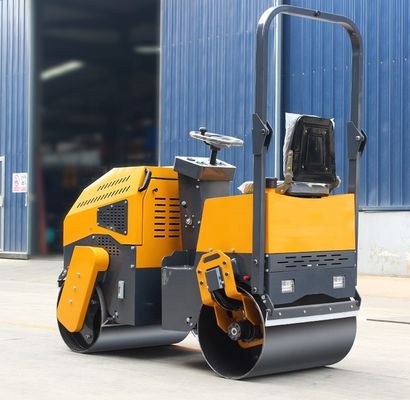 Capacità di classificazione del 30% Motore idraulico diesel Roller manuale con pompa idraulica KYB