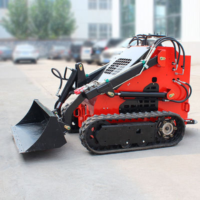200 kg di carico nominale YUNNEI Motor Mini Skid Steer Loader per lavori elettrici e diesel