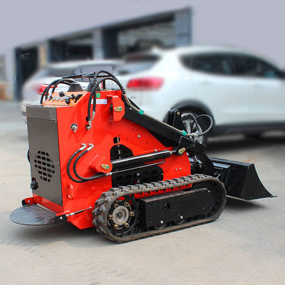 200 kg di carico nominale YUNNEI Motor Mini Skid Steer Loader per lavori elettrici e diesel