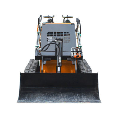 200 kg di carico nominale YUNNEI Motor Mini Skid Steer Loader per lavori elettrici e diesel