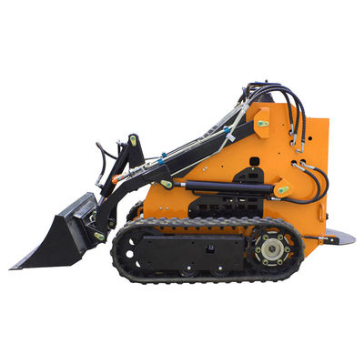 200 kg di carico nominale YUNNEI Motor Mini Skid Steer Loader per lavori elettrici e diesel