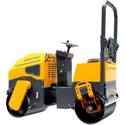 35KN Exciting Force Single/Double Drum Mini Road Roller per la manutenzione della terra