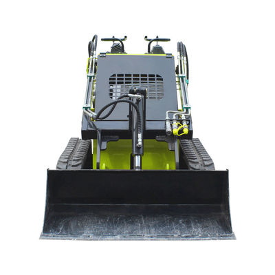 200 kg di carico nominale YUNNEI Motor Mini Skid Steer Loader per lavori elettrici e diesel