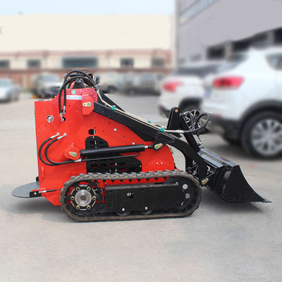 Mini-Skid Steer Loader per la costruzione agricola certificata EPA con elevata efficienza operativa