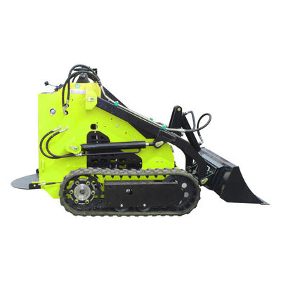 Mini-Skid Steer Loader per la costruzione agricola certificata EPA con elevata efficienza operativa