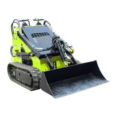 Mini-Skid Steer Loader per la costruzione agricola certificata EPA con elevata efficienza operativa