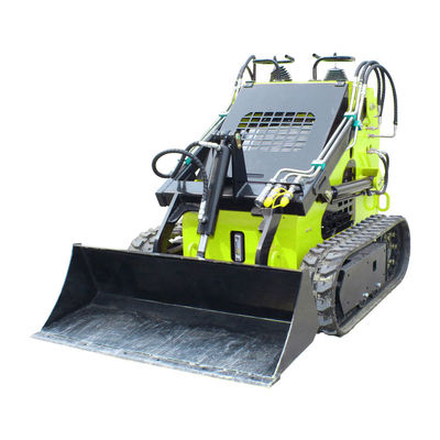 Mini-Skid Steer Loader per la costruzione agricola certificata EPA con elevata efficienza operativa