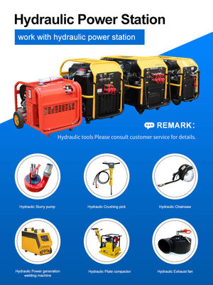 Unità di potenza idraulica potente per 155 bar Pressione e portata di 1*26 lpm / 1*40 lpm