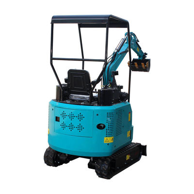 Piccolo escavatore a trascinatore 1700 kg con capacità di secchi da 0,04 m3 e certificazione CE